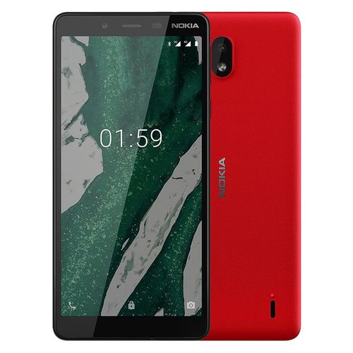 موبايل نوكيا Nokia 1 Plus - 5.45-inch 8GB/1GB Mobile Phone - Red من جوميا