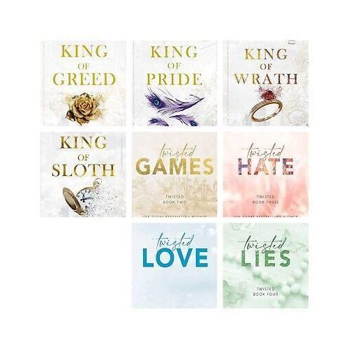 Twisted 4 Parts And King Of Wrath 4 Parts- By Ana Huang