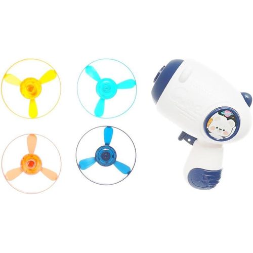 Plastic Flying Gun Toy For Boys - Multi Color Ofer-297