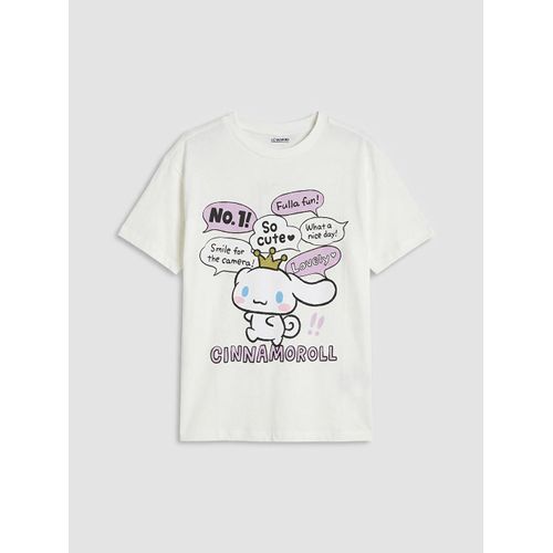 Cinnamoroll Printed Girl's T-Shirt