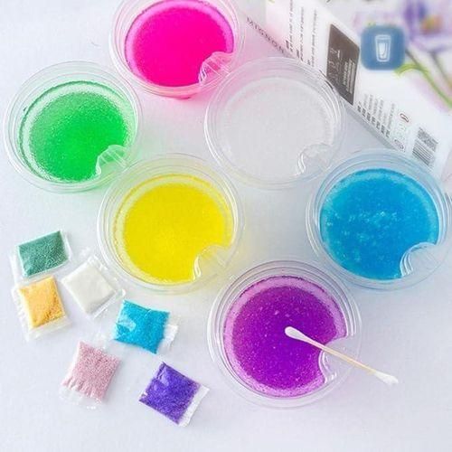 Ashtray with Gel for Instant Extinguishing - 6 Pieces