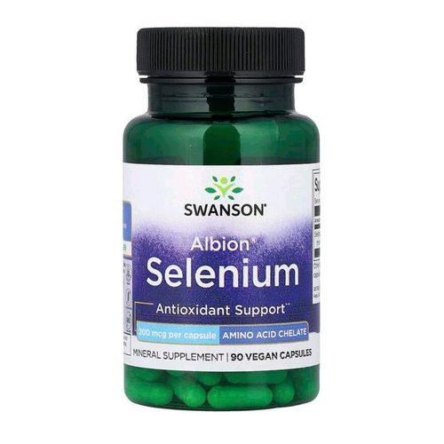 Selenium, 200 g 90 Capsules Dietary Supplement