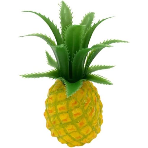 Pineapple Ornament Highly Simulation Fruit Exquisite Assorted Fake Fruit for House Party Decor