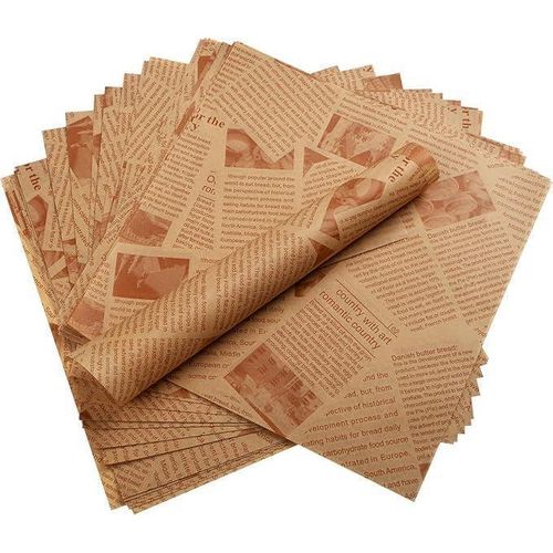 Trendy Non-Stick Parchment Paper Sheets for Oven & Air Fryer 50 Sheets