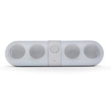 Bluetooth Pill Speaker - White