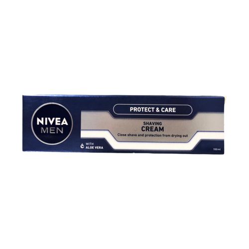 Shaving Cream Protect & Care with aloe vera 100ml.