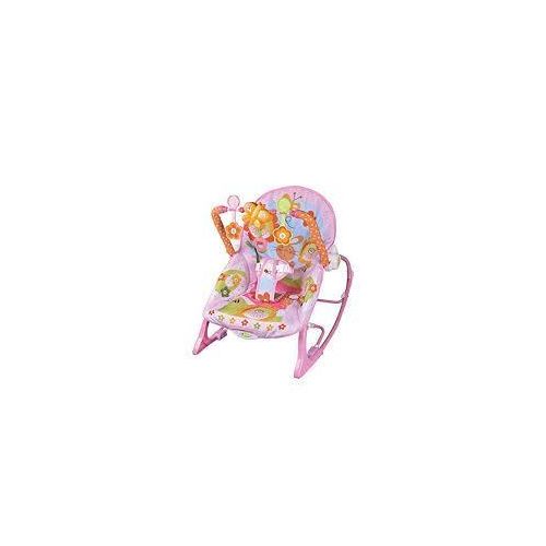A uniquely designed folding rocking chair, perfect for toddlers and babies.