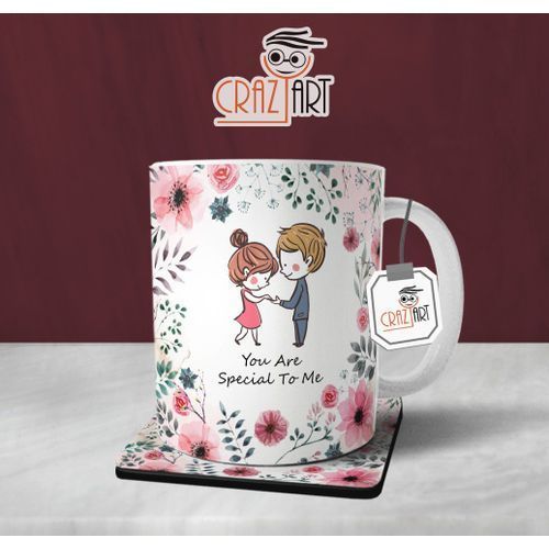 Crazy Art 0017 - Mug & Coaster