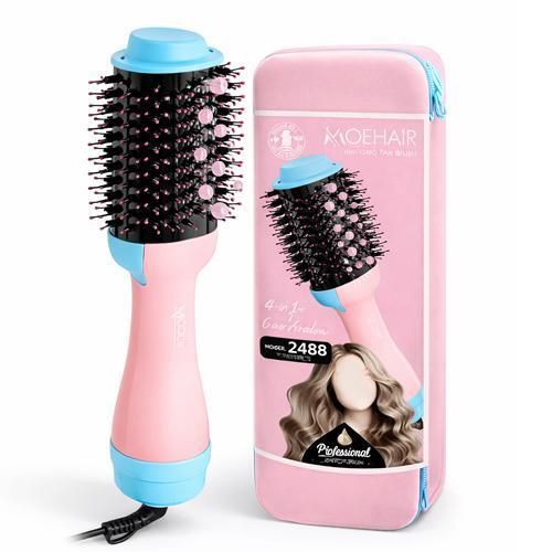 فرشاة و مشط الهواء الساخن بعناية حرارية ثابتة وتصفيف سريع