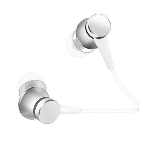 MI Basic Wired In-Ear Earphone with Mic, White * Silver - ZBW4355TY