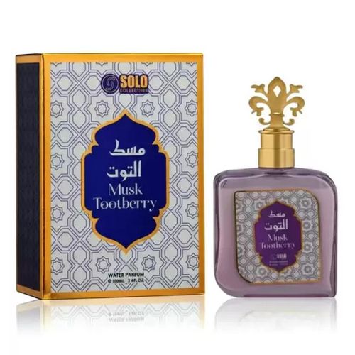 عطر مسك توت بيري من سولو كوليكشن للنساء – 100 مل