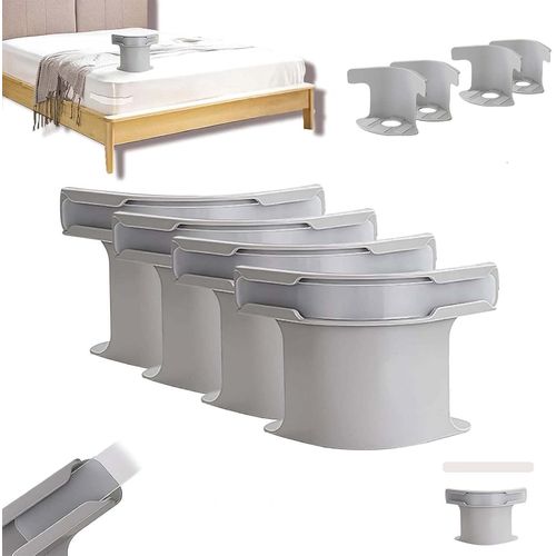 Multi-Purpose Adjustable Non-Slip Bed Sheet Fasteners with Elastic Straps, Featuring Helps keep fitted sheets tight and supports mattress corner grip, Convenient Solution for fitted sheets, home bedding and Regular Use
