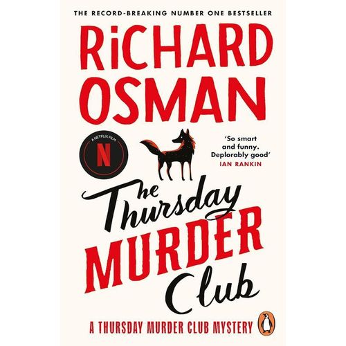 The Thursday Murder Club The first novel in the multi-million copy bestselling murder mystery series 1 The Thursday Murder Club 1 Paperback