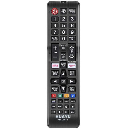StraTG Replacement Remote Control for Samsung Smart TV RM-L1618
