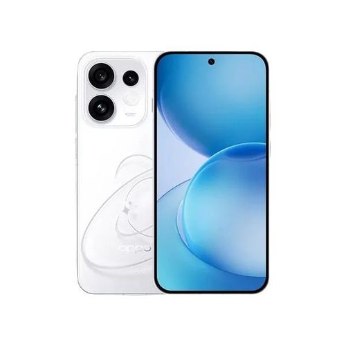 Reno 16F Smart Mobile Phone, Dual SIM, 256GB, 12GB RAM, 5G Network - Pop White