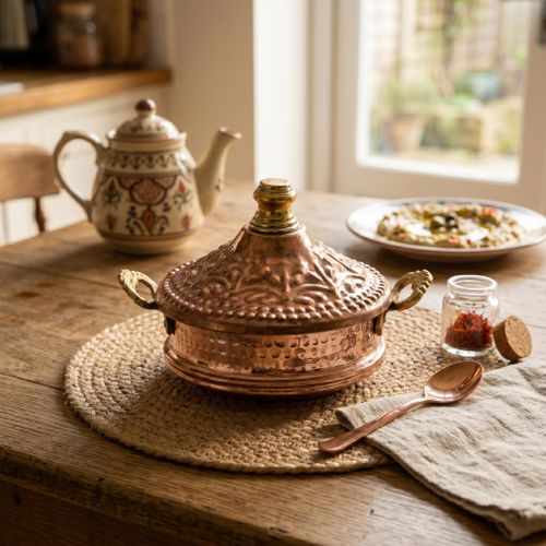 copper tajins 12 cm