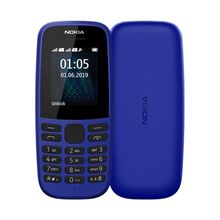 105 (2019) - 1.77-inch Dual SIM Mobile Phone - Blue