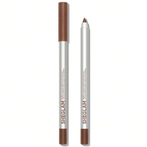 Boldline Longwear Gel Eyeliner for Defined Eyes - metallic brown