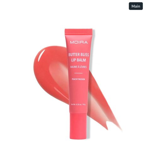 Moira BUTTER BLISS LIP BALM 014 PEACHY PASSION