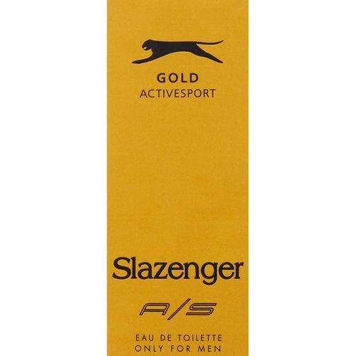 عطر اكتيف سبورت جولد او دي تواليت من سلازنغر، 125 مل
