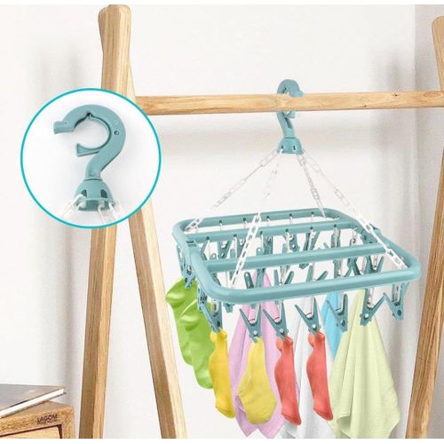 indoor clothes hanger , socks & underwear