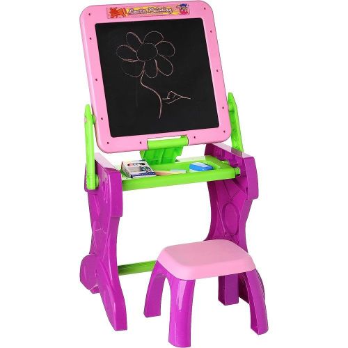 Frozen 2 Children Learning Funny Tabletop 2 in 1 - YM117