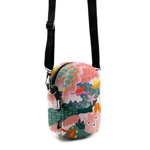 Mini Cross Bag – Tropical Garden