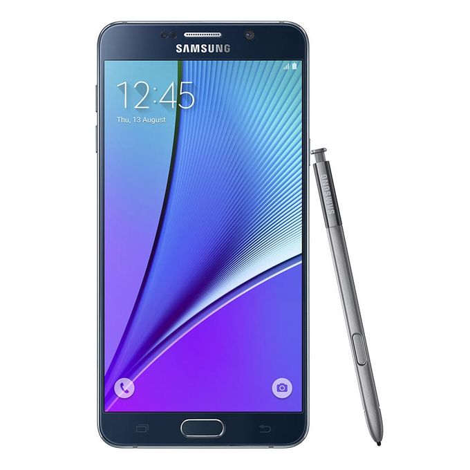 N920C Galaxy Note5 Duos - 5.7 - 4G Dual SIM Mobile Phone - Black Sapphire