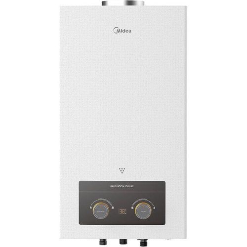 سخان مياه 10 لتر - أبيض - NG، رقمي