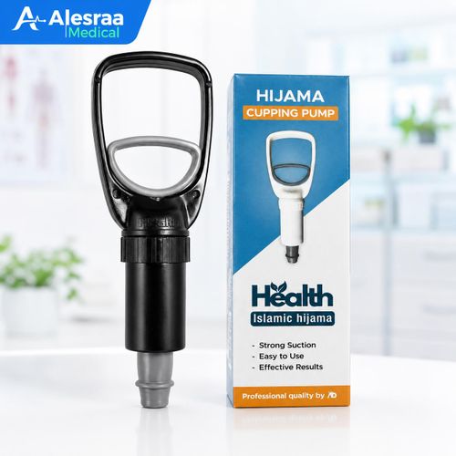 Manual Hijama Cupping Pump Strong Suction Replacement Pump