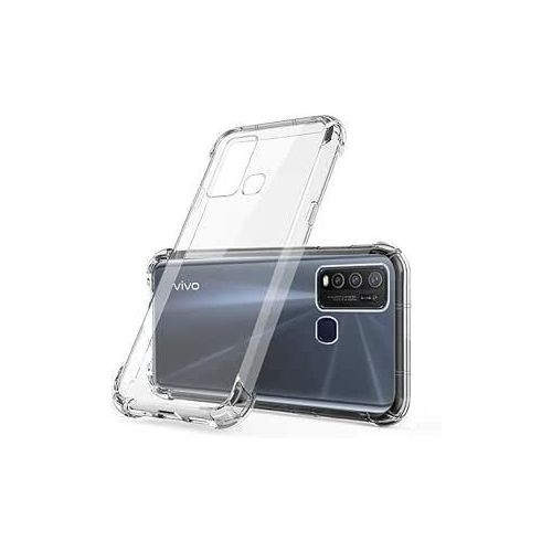 Compatible with Vivo Y30 / Y50 Clear Shockproof Case Made of High Quality Material Gives The Phone Its Original Look