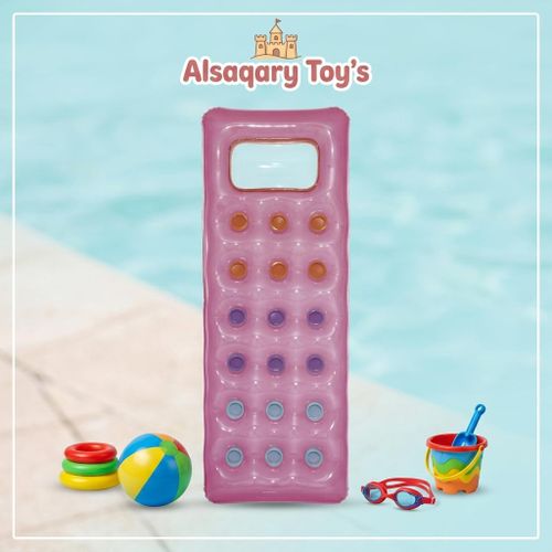 Summer Colors Transparent Floating Mat 188 cm Length x 71 cm Width