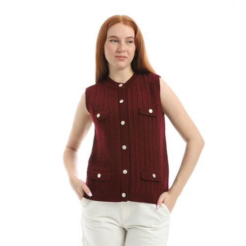 Treco Vest-6024-Marron