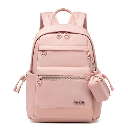 CB00960 Women's Smart Premium Backpack - Waterproof Laptop Bag with a Stylish Design for University, Work, and Travel, and Includes a Small Hanging Wallet