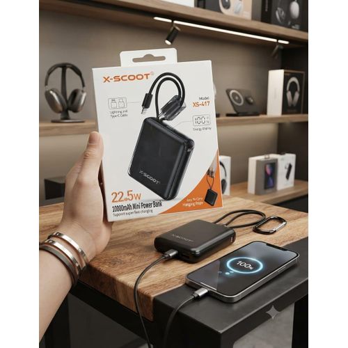 (Power Bank X-SCOOT