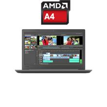 Ideapad 130-15AST Laptop - AMD A4 - 4GB RAM - 1TB HDD - 15.6-inch HD - AMD GPU - DOS - Black