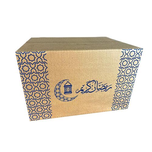 10 pcs Ramadan Cardboard Boxes – Storage & Food Distribution (40*30*25 cm)