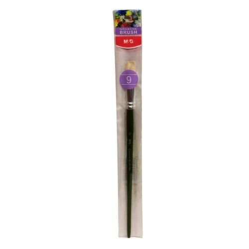 MG Chenguang Eco-Friendly Material Brush For Artist Oil Painting Size 9 - 1pcs - No:ABH978D3A