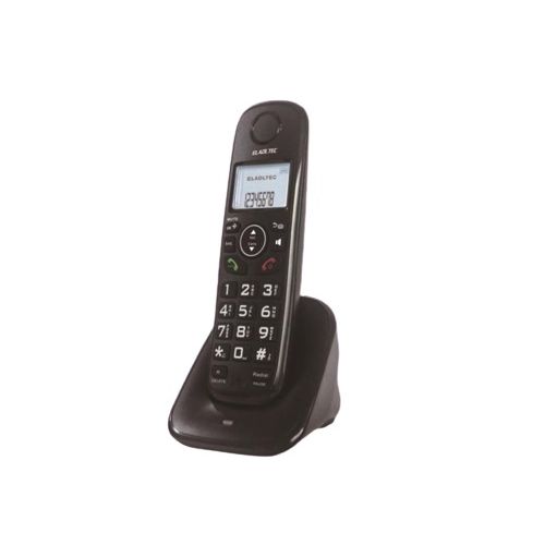 D1001 Cordless Telephone - Black