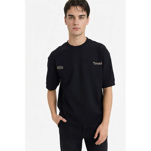 Breathable Loose Fit Printed T-Shirt