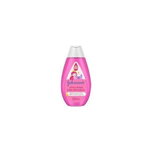 Kids Shampoo Shiny Drops, 300ml Gentle Formula Free from Dyes for Soft, Shiny Hair, Suitable for Daily Use on Delicate Scalps and Sensitive Skin