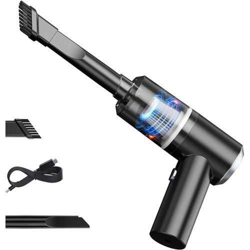 High-Power Rechargeable Handheld Vacuum Cleaner Cordless