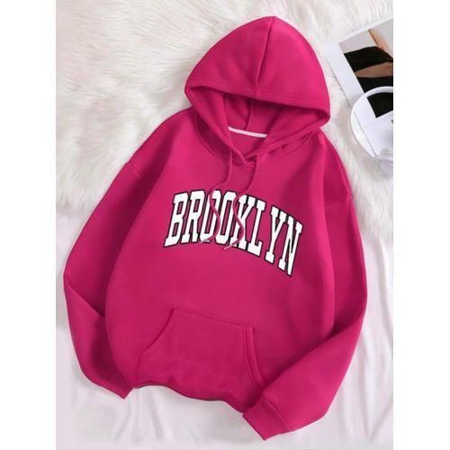 Women Hoodie - Fuchsia