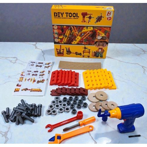 Kids Disassembly and Installation Tool Set Educational Workshop Tools Simulation Construction Repair Toys