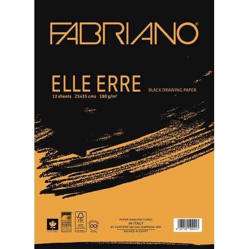 Black 25*35Cm 180G/12