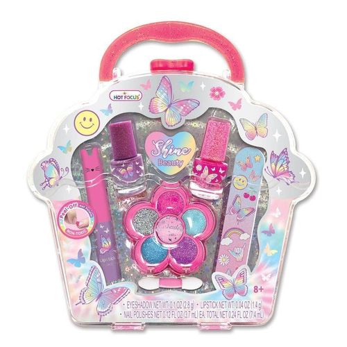 Hot Focus - Shine Beauty Butterfly Set - 063TB