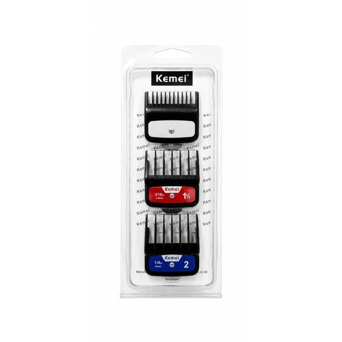 Hair Clipper Guide Comb Set – 3 PCS Attachment Combs