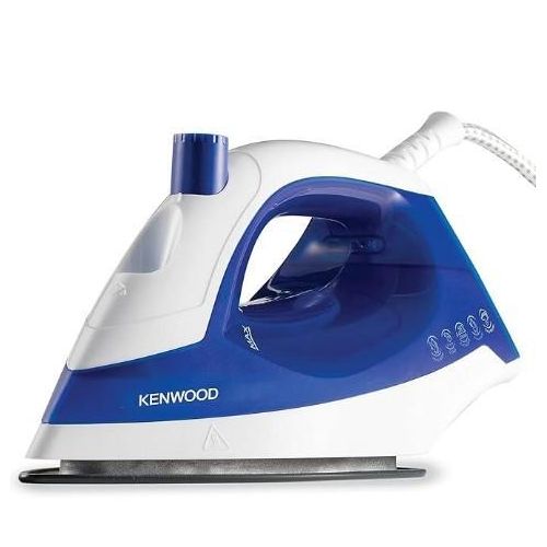 Compact Steam Iron 1100 Watts With Non Stick Soleplate, Spray Function, STP01.000WB, Multicolor