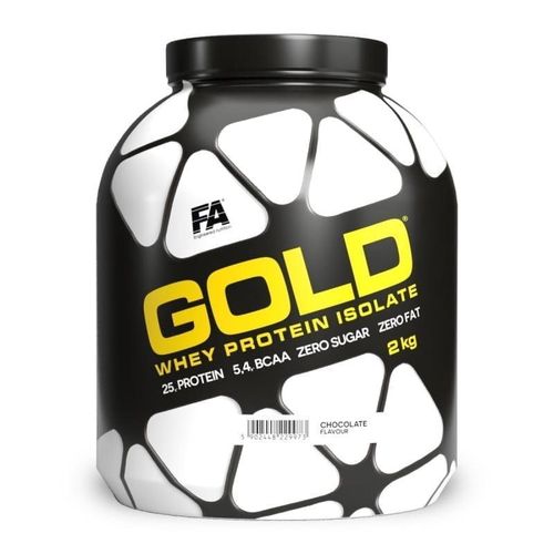 Engineered Nutrition Gold Whey Protein Isolate, Chocolate Flavour - 2 KG / 66 Servings