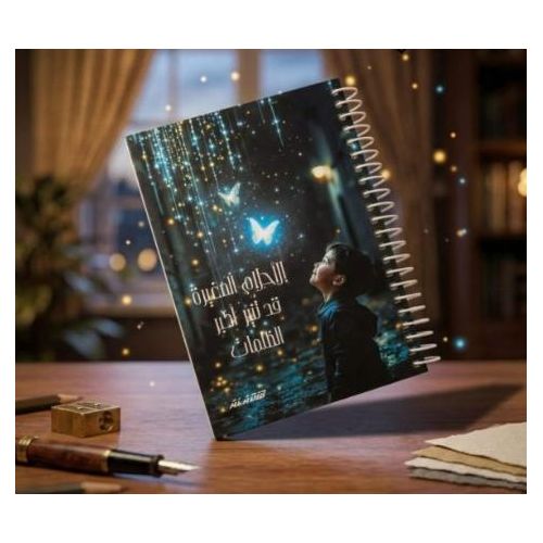 Hard Cover Daily Journal Notebook – 160 Pages – Model 153A